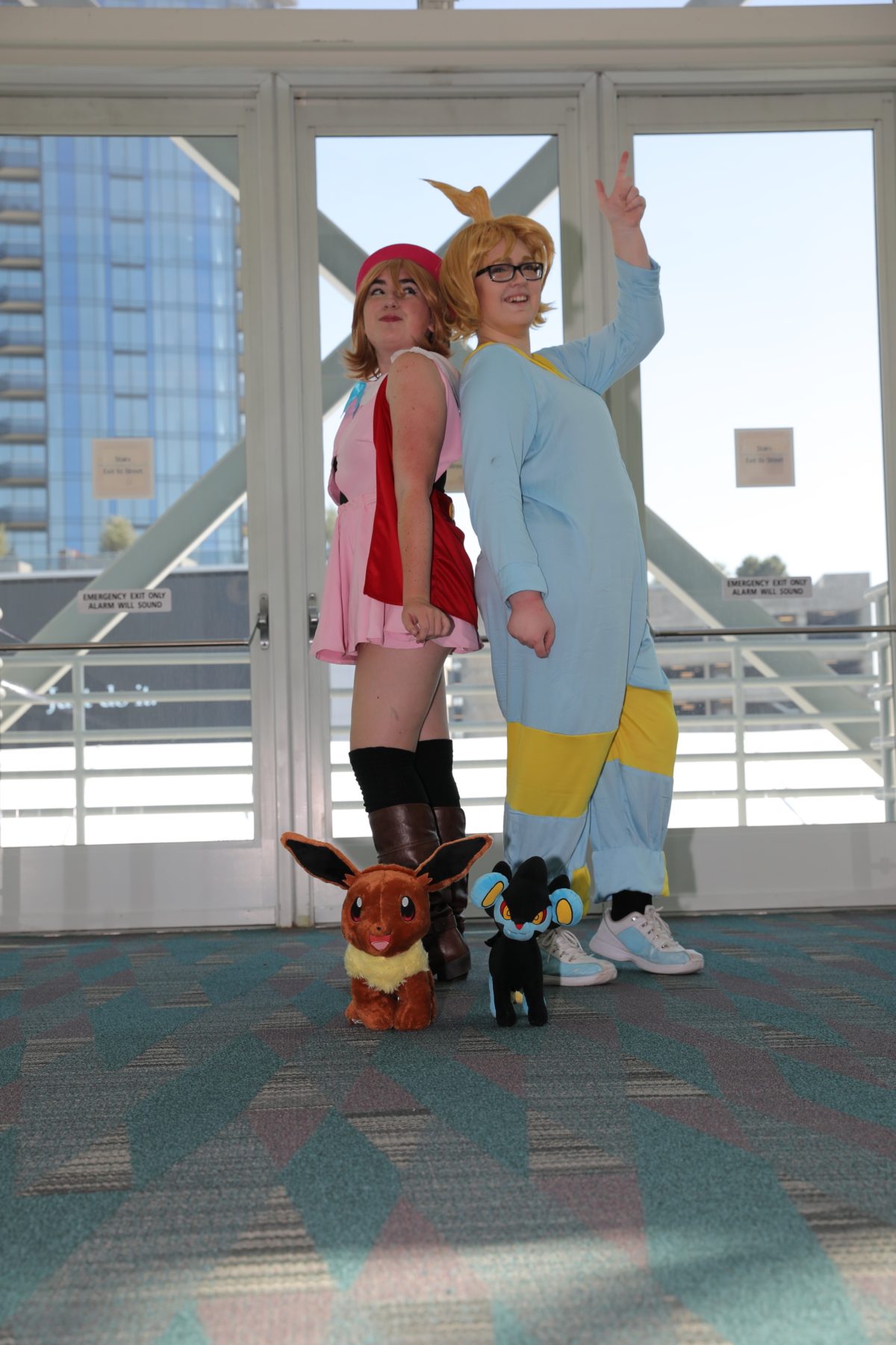 Pokemon cosplay