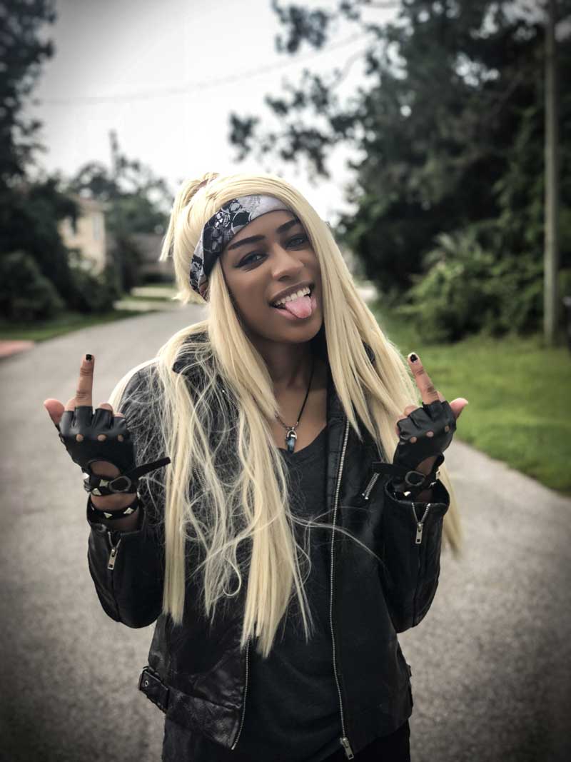 SanDrey as Deidara from Naruto Shippuden