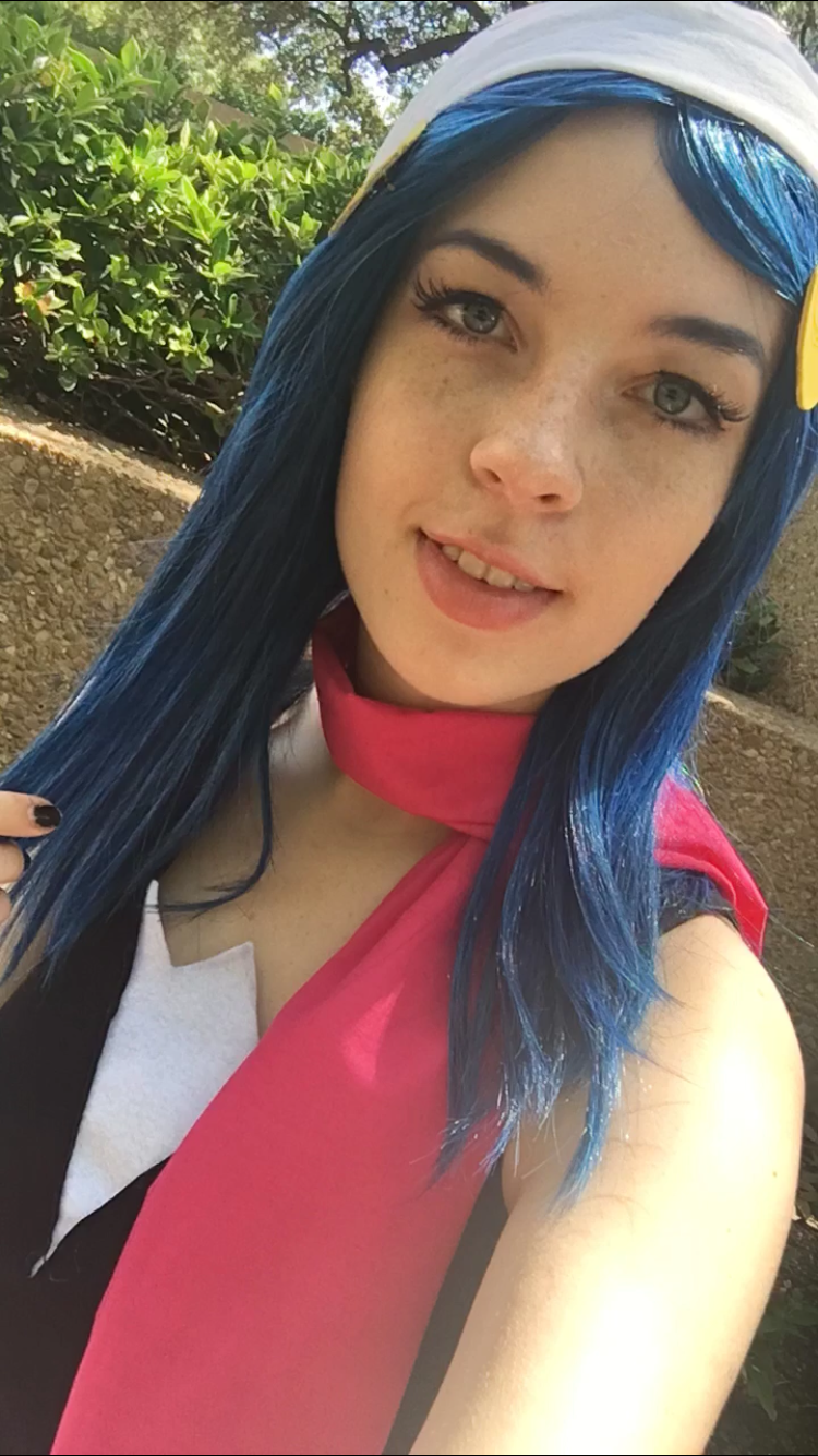 Dawn from Pokemon Platinum  Cosplay Tutorial 