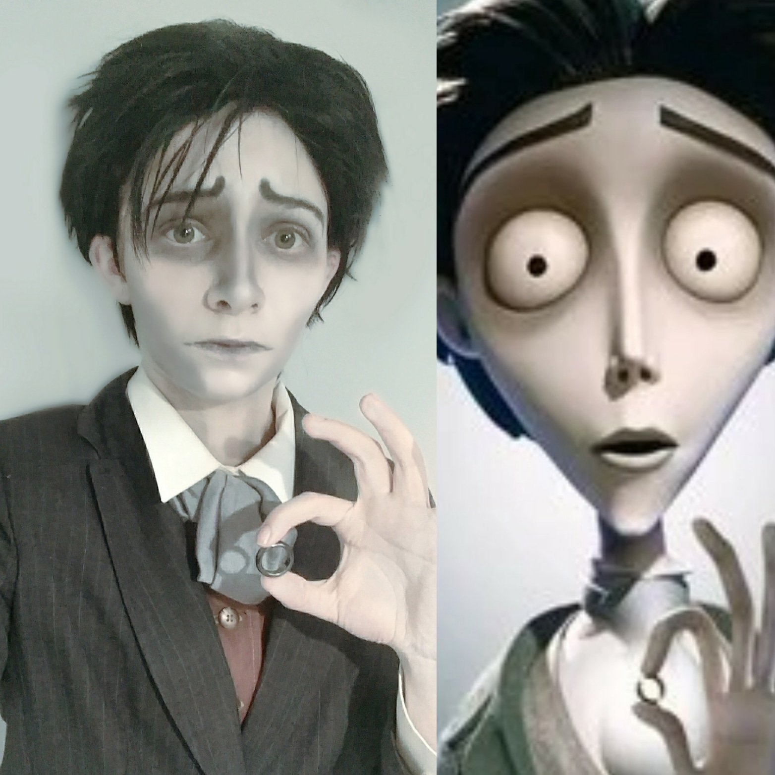 for Victor Van Dort cosplay from Corpse Bride. goldengorecosplay. 