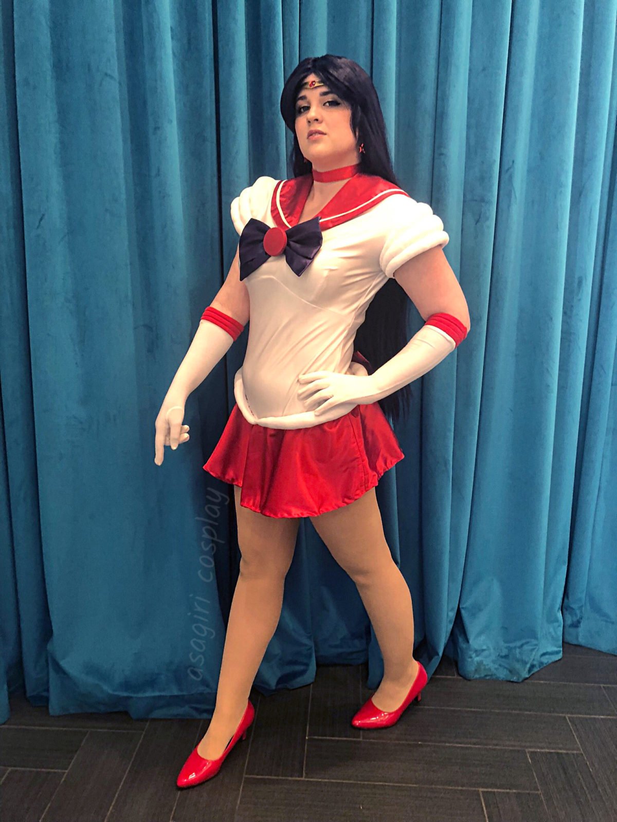 Sailor mars deals cosplay