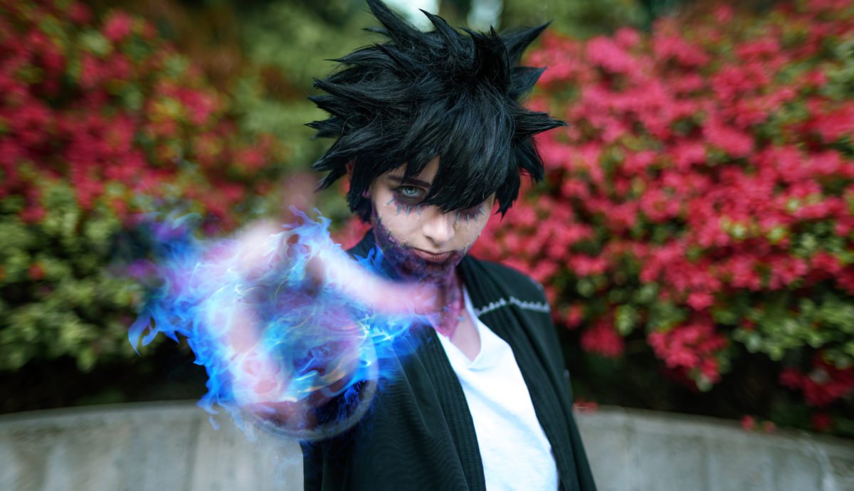 Ori as Dabi from My Hero Academia Epic Cosplay Blog